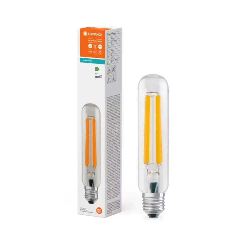 Kihagyhatatlan ajánlat LED izzó NAV E27 21W = 50W 4000lm 4000K semleges fehér FILAMENT LEDVANCE