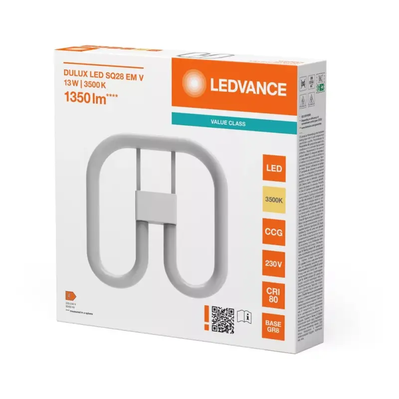LED izzó DULUX GR8 13W = 28W 1350lm 3500K meleg fehér LEDVANCE Kedvezmény