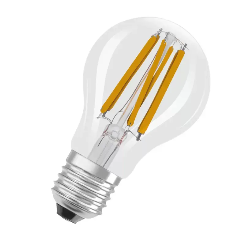 Azonnal elérhető LED izzó A60 E27 9.5W = 75W 1055lm 2700K meleg fehér DIMMÁLHATÓ FŰSZÓZÓS LEDVANCE