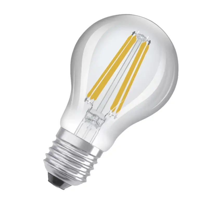 Rendeld meg most LED izzó A60 E27 7,2W = 100W 1521lm 3000K meleg FILAMENT Fehér LEDVANCE