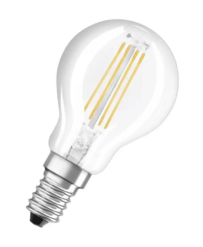 Kihagyhatatlan ajánlat LED izzó P45 E14 3,4W = 40W 470lm 2700K meleg fehér DIMMÁLHATÓ FŰSZÓZÁS LEDVANCE