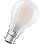LED izzó A60 B22d 6.5W = 60W 806lm 2700K meleg fehér FILAMENT LEDVANCE Gyors szállítás