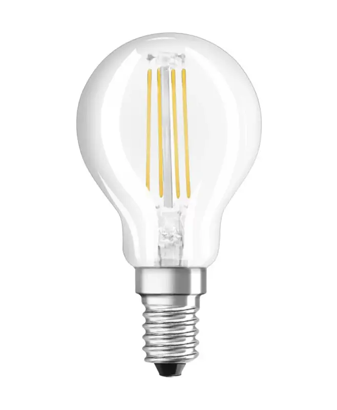LED izzó P45 E14 4,8W = 40W 470lm 2700K meleg fehér SZÍNÁZÁS DIMMÁLHATÓ LEDVANCE Legjobb ár