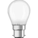 LED izzó P45 B22d 4W = 40W 470lm 2700K meleg fehér FILAMENT LEDVANCE Legjobb ár