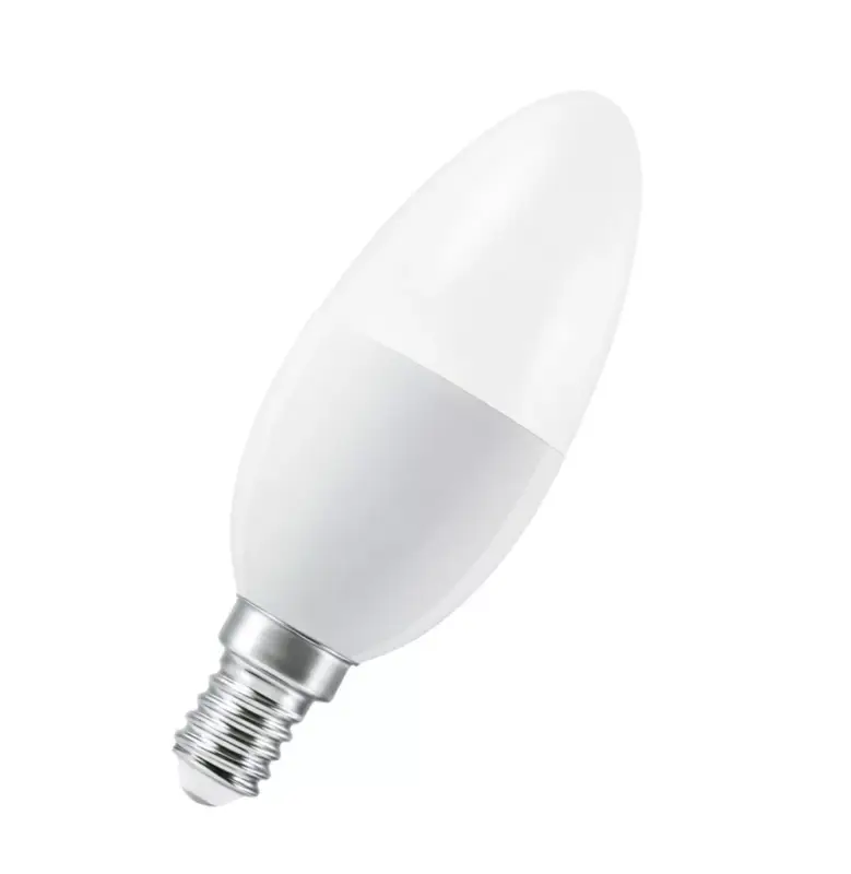 LED izzó B37 E14 7.3W = 60W 806lm 4000K semleges fehér LEDVANCE Azonnali szállítás