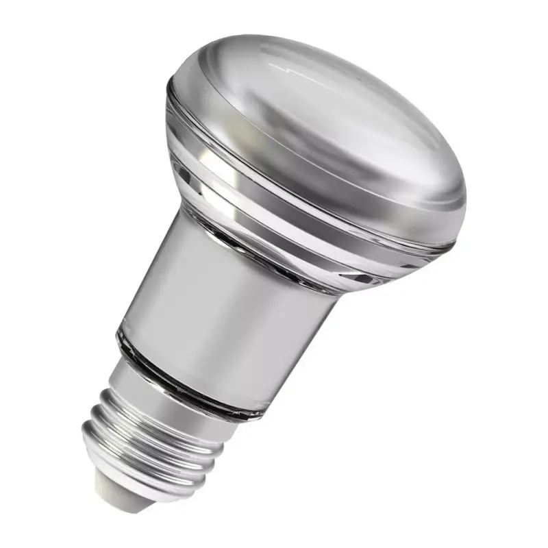 LED izzó R63 E27 4.9W = 60W 2700K 345lm Melegfehér SZÍZSZÁMOS DIMMÁLHATÓ LEDVANCE Kihagyhatatlan ajánlat