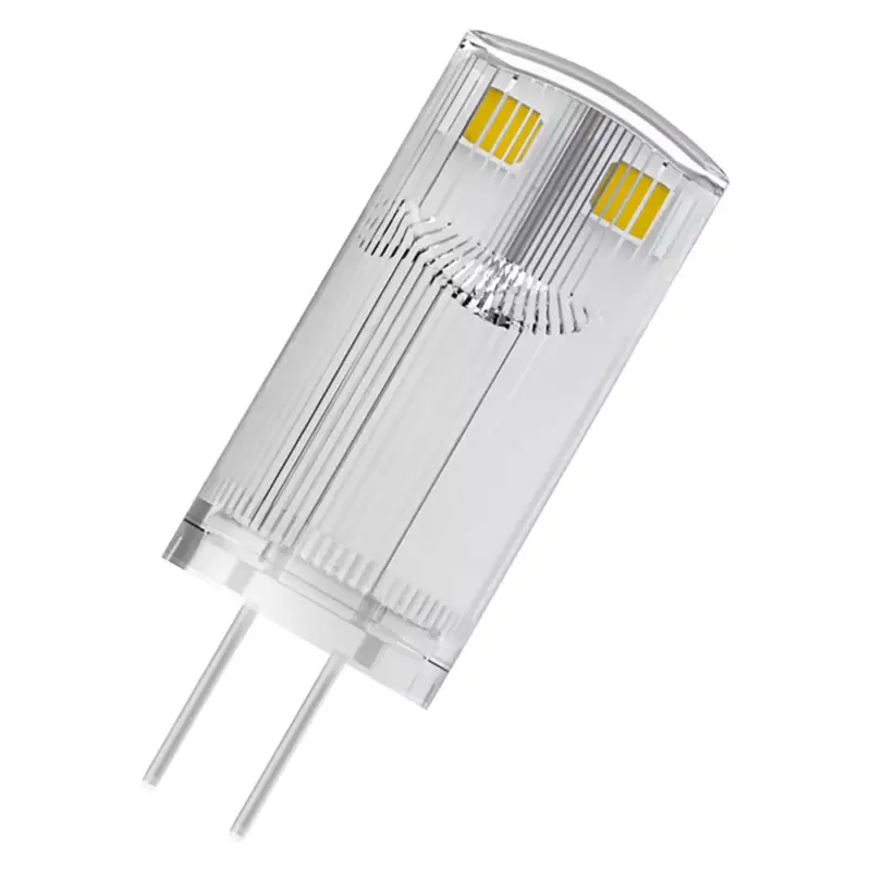 LED CAPSULE izzó G4 0,9W = 10W 100lm 2700K meleg fehér 12V LEDVANCE Rendeld meg most