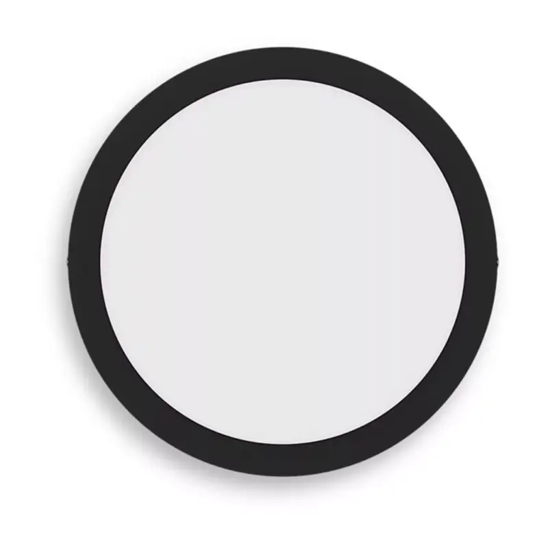 Mennyezeti LED panel Felületre szerelhető mennyezeti lámpa MAGNEOS 12W 2700K 21cm fekete alsó lámpa kerek / ovális PHILIPS Kedvezményes ár