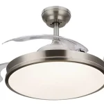 LED mennyezeti lámpa mennyezeti ventilátor ATLAS 28W + 35W CCT + távirányító szatén PHILIPS Csak ma