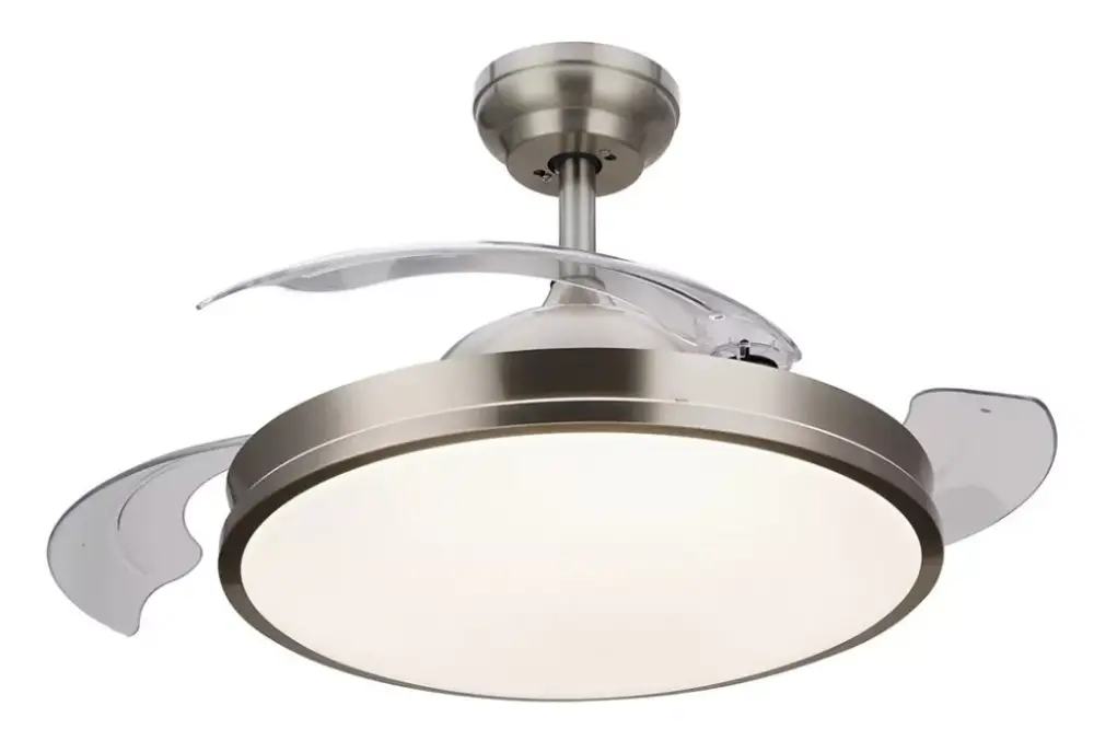 LED mennyezeti lámpa mennyezeti ventilátor ATLAS 28W + 35W CCT + távirányító szatén PHILIPS Csak ma