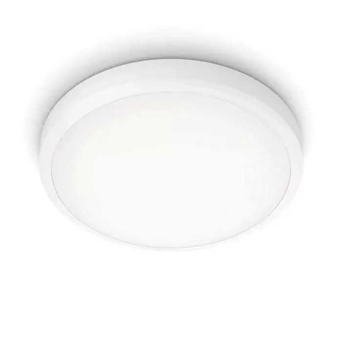 Azonnali szállítás LED mennyezeti lámpa, felületre szerelhető DORIS 17W 4000K IP44 31cm fehér PHILIPS