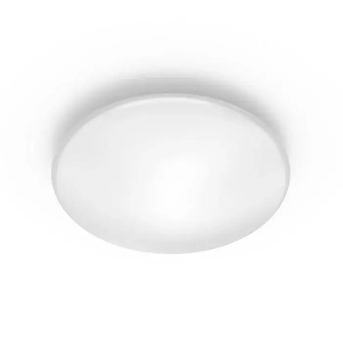 Árengedmény Felületre szerelt LED mennyezeti lámpa SHAN 12W 4000K 26cm kerek/ovális mozgásérzékelővel PHILIPS