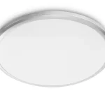 Korlátozott ajánlat LED mennyezeti lámpa, felületre szerelt TWIRLY 12W 2700K 29cm szürke kerek / ovális PHILIPS