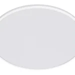 Olcsó LED mennyezeti lámpa, felületre szerelhető OZZIET 36W 2700K 50cm fehér kerek / ovális PHILIPS
