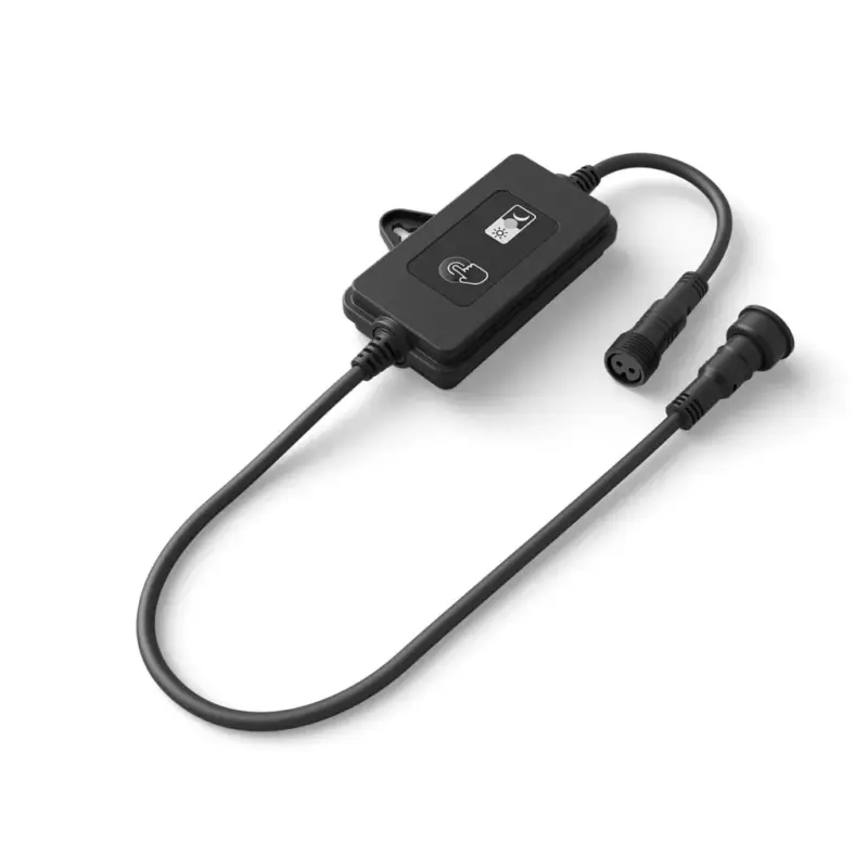 Rendeld meg most DUSK-TO-DAWN GardenLink 12V IP44 érzékelő fekete PHILIPS vezérléssel