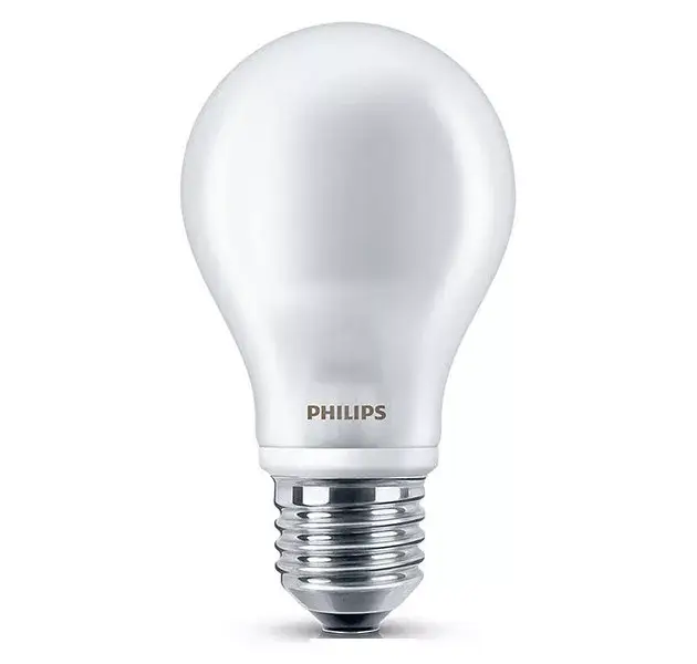 LED izzó E27 A60 7W = 60W 806lm 2700K Meleg 300° PHILIPS Akció