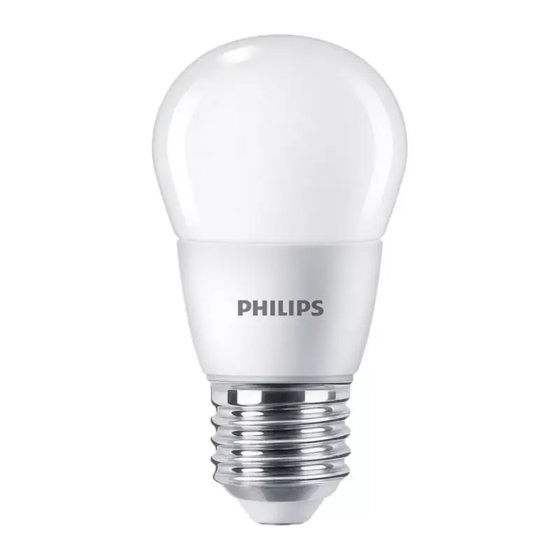 Szuper akció LED izzó Globe E27 P48 7W = 60W 806 lm 2700K Meleg PHILIPS