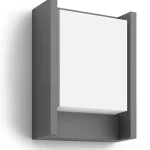 Kihagyhatatlan ajánlat Kerti LED lámpa ARBOR myGarden 6W 2700K IP44 Négyszögletű antracit PHILIPS