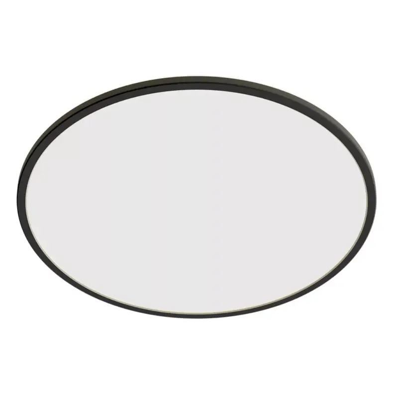 Biztonságos fizetés LED kerti mennyezeti lámpa kültéri SUPERSLIM CL550 15W 4000K IP44 kerek mennyezeti lámpa fekete-fehér PHILIPS