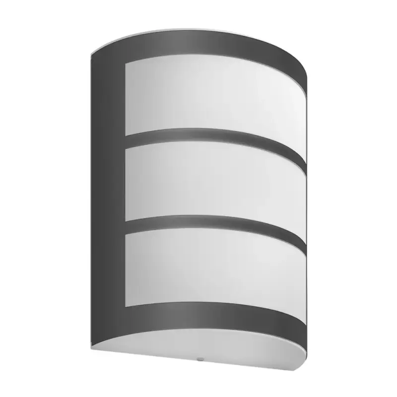 Kerti LED fali lámpa homlokzat PYTHON myGarden 6W 2700K IP44 antracit PHILIPS Kiárusítás