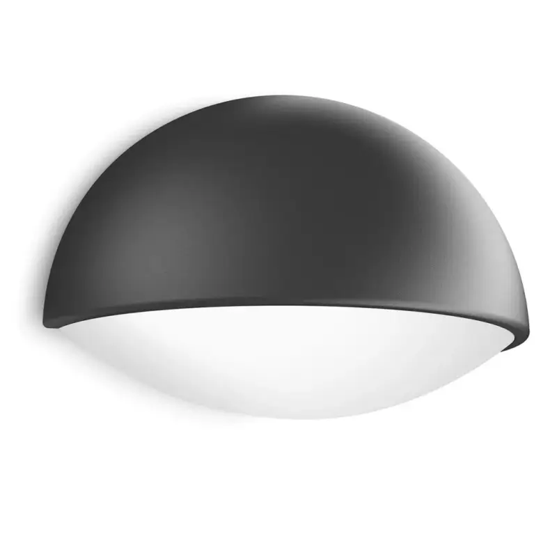 Kerti LED lámpa homlokzati fali lámpa DUST myGarden 3W 2700K IP44 antracit PHILIPS Gyors szállítás