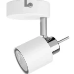 MERANTI GU10 Mennyezeti lámpa Fali lámpa Mozgatható spotlámpa fehér PHILIPS Legjobb ár