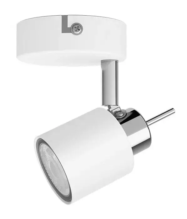 MERANTI GU10 Mennyezeti lámpa Fali lámpa Mozgatható spotlámpa fehér PHILIPS Legjobb ár