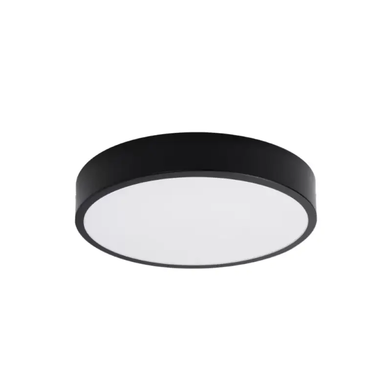 Exkluzív ajánlat Mennyezeti lámpa ONYX 40 LED 23W 3000K 1890lm Fekete Minimalista SOLLUX