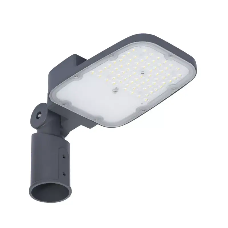 Olcsó LED utcai világítású ipari közúti lámpatest 45W 6075lm 6500K IP66 szürke utcai lámpa terület Ledvance