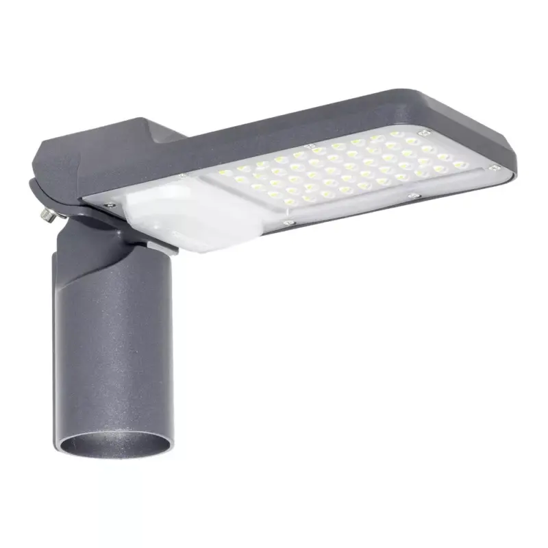Különleges ajánlat LED utcai lámpa ipari közúti lámpatest 30W 3600lm 6500K IP65 szürke városi terület Ledvance