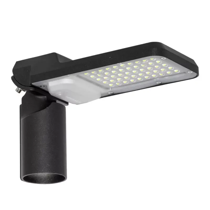 LED utcai lámpa ipari közúti lámpatest 30W 3600lm 4000K IP65 fekete városi terület Ledvance Biztonságos vásárlás