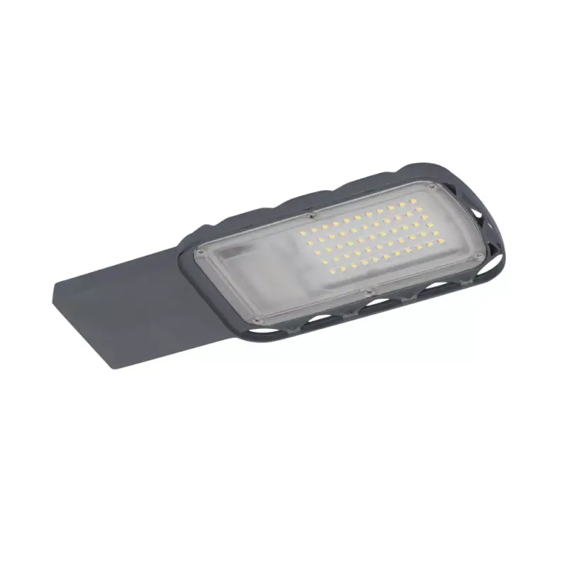 Népszerű LED utcai lámpa ipari közúti lámpatest 30W 3450lm 6500K IP65 Grey Urban Lite Ledvance