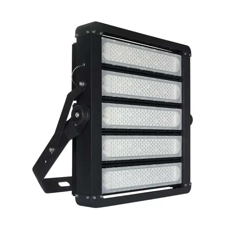 Korlátozott ajánlat LED reflektor kültéri spotlámpa 500W 61000lm 4000K IP65 fekete reflektor Ledvance