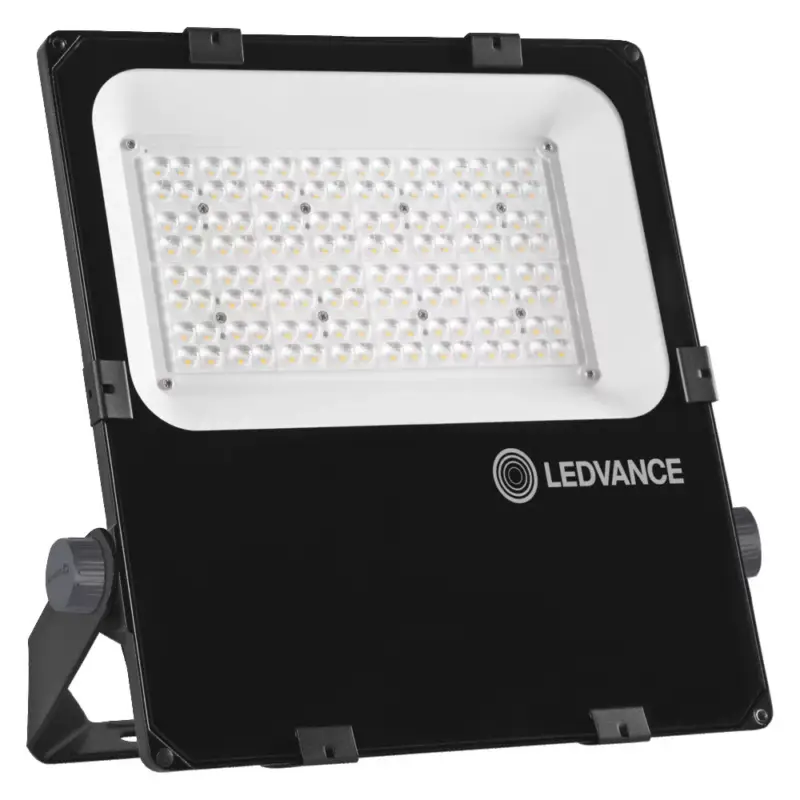 LED reflektor kültéri spotlámpa 100W 11900lm 3000K IP66 Black Floodlight Ledvance Árengedmény