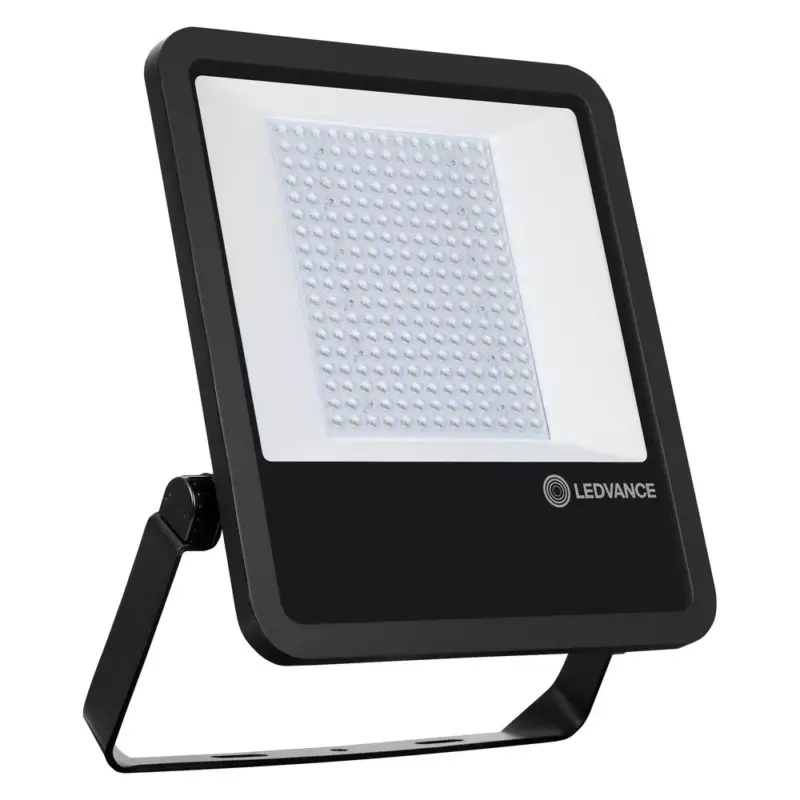 Gyors szállítás LED reflektor kültéri spotlámpa 145W 20000lm 4000K IP65 fekete reflektor Ledvance