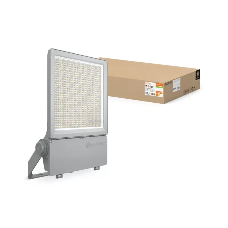 Árengedmény LED reflektor kültéri spotlámpa 360W 52000lm 3000K IP66 fehér reflektor Ledvance
