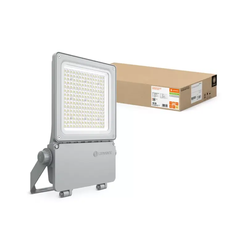 Legnépszerűbb LED-es reflektor kültéri spotlámpa szabályozható 80W 11500lm 3000K IP66 fehér reflektor Ledvance