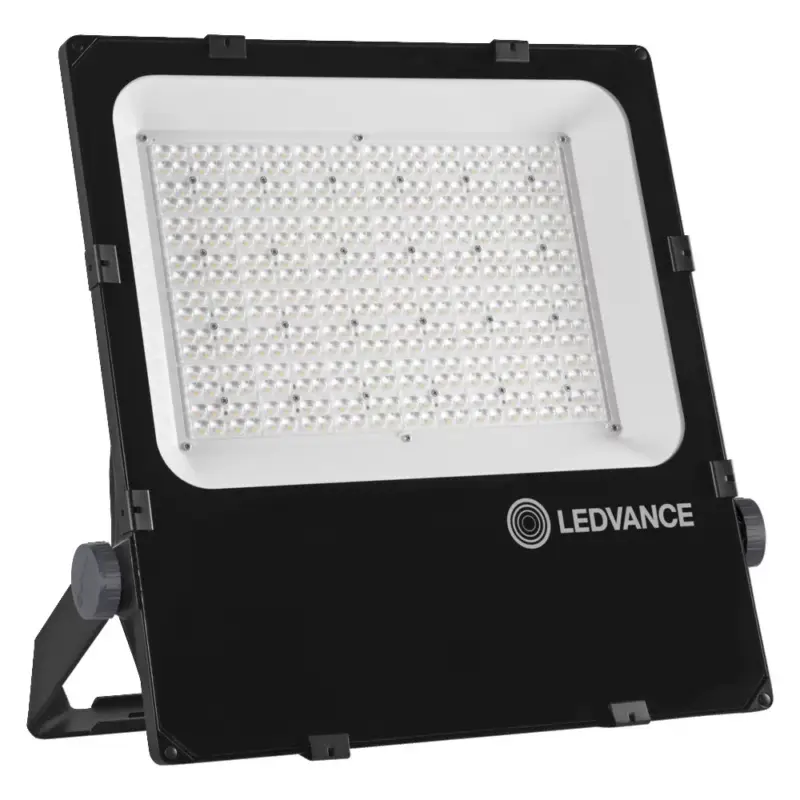 LED-es reflektor kültéri spotlámpa szabályozható 290W 35300lm 3000K IP66 fekete reflektor Ledvance Kedvezmény