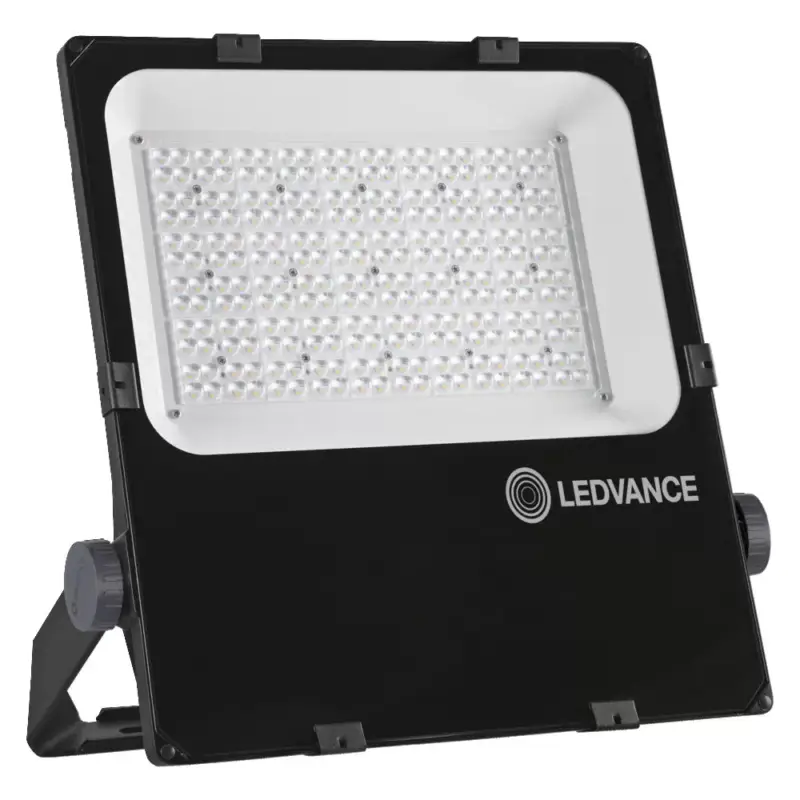 LED-es reflektor kültéri spotlámpa szabályozható 200W 26400lm 3000K IP66 fekete reflektor Ledvance Újdonság