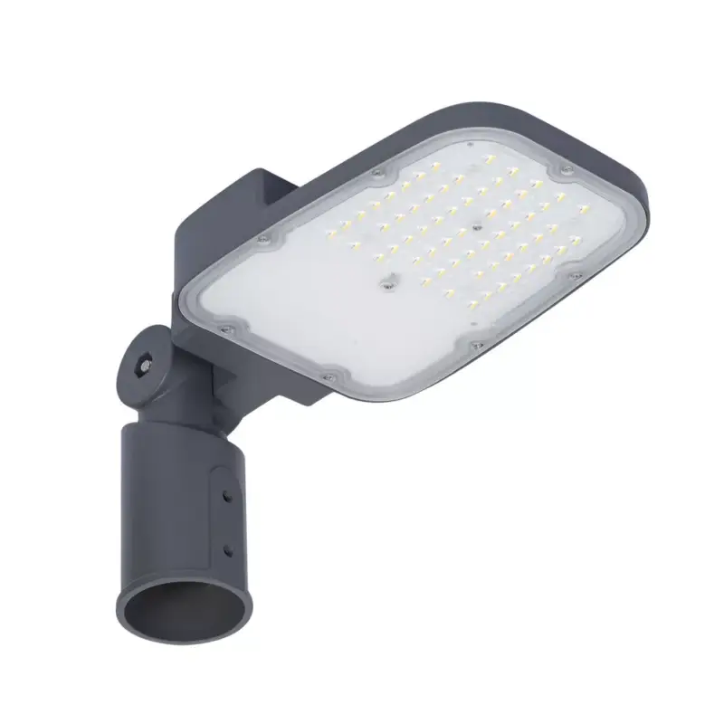 LED utcai lámpa ipari közúti lámpatest 30W 4050lm 6500K IP66 utcai világítás terület szürke ledvance Olcsóbb