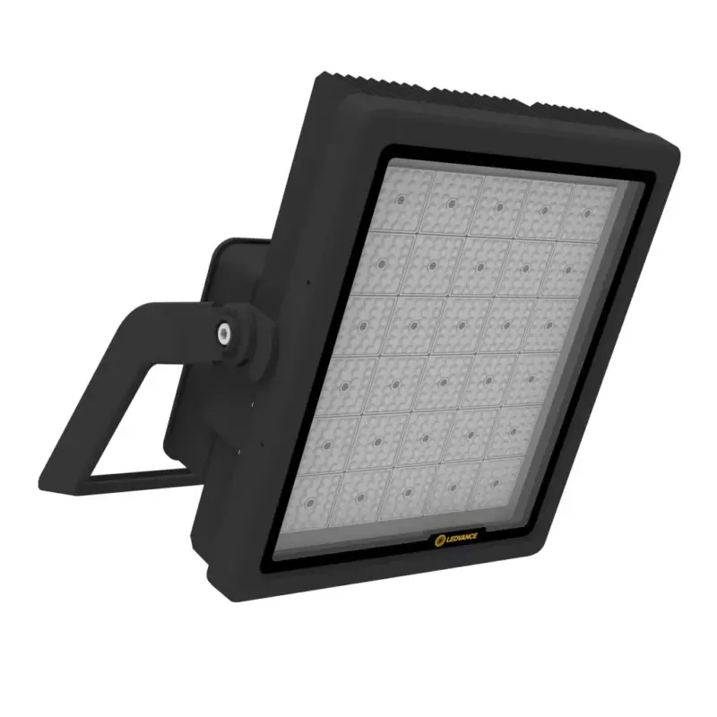 Korlátozott ajánlat LED-es reflektor kültéri spotlámpa szabályozható 500W 70000lm 4000K IP66 fekete reflektor Ledvance