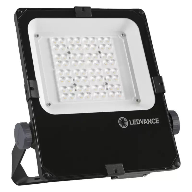 Outlet LED-es reflektor kültéri spotlámpa szabályozható 50W 6200lm 4000K IP66 fekete reflektor Ledvance