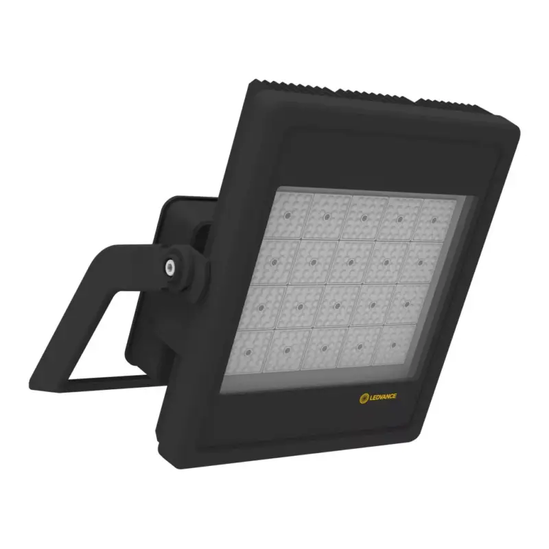 Nézd meg most LED-es reflektor kültéri spotlámpa szabályozható 300W 42000lm IP66 5700K fekete reflektor Ledvance