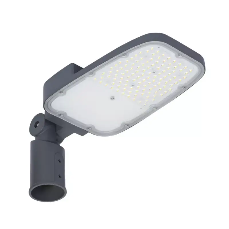 LED utcai világítású ipari közúti lámpatest 65W 8450lm 2700K IP66 utcai világítás terület szürke Ledvance Expressz kézbesítés
