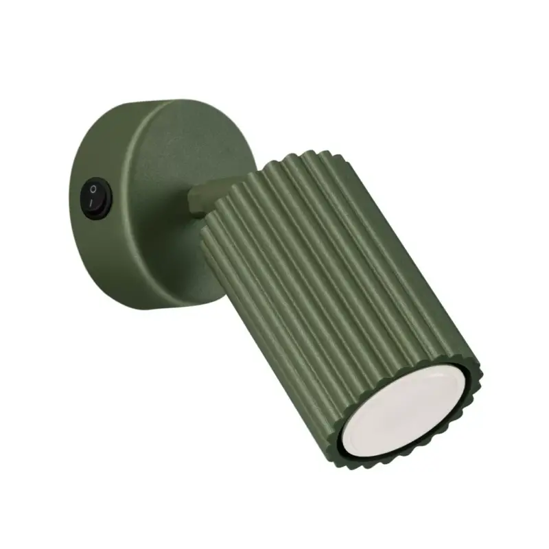 Gyors szállítás Fali Lámpa Sconce Reflektor Cső Spot GU10 Olive Karbon Deep Space SL.1617 Sollux