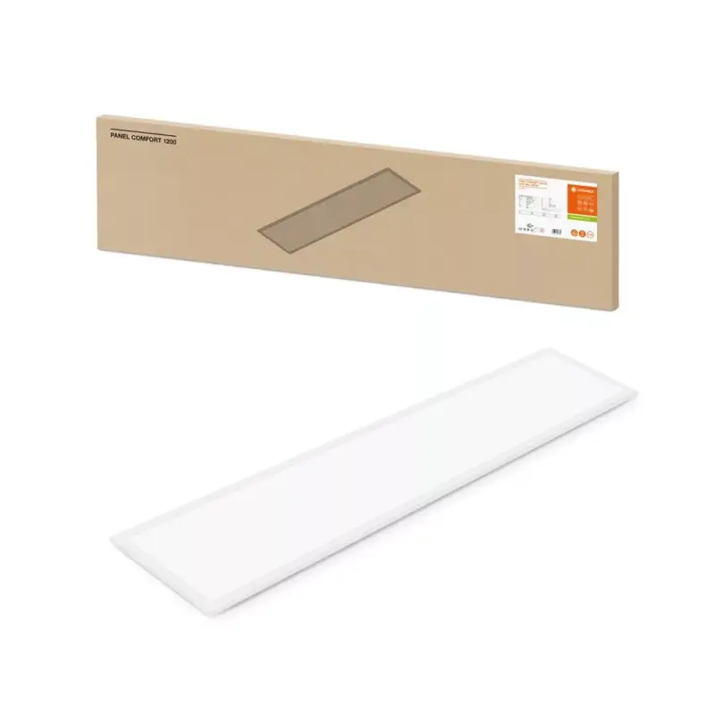 Szezonális akció LED panel mennyezeti lámpatest 33W 4320lm 4000K semleges fehér 120x30cm Comfort Ledvance