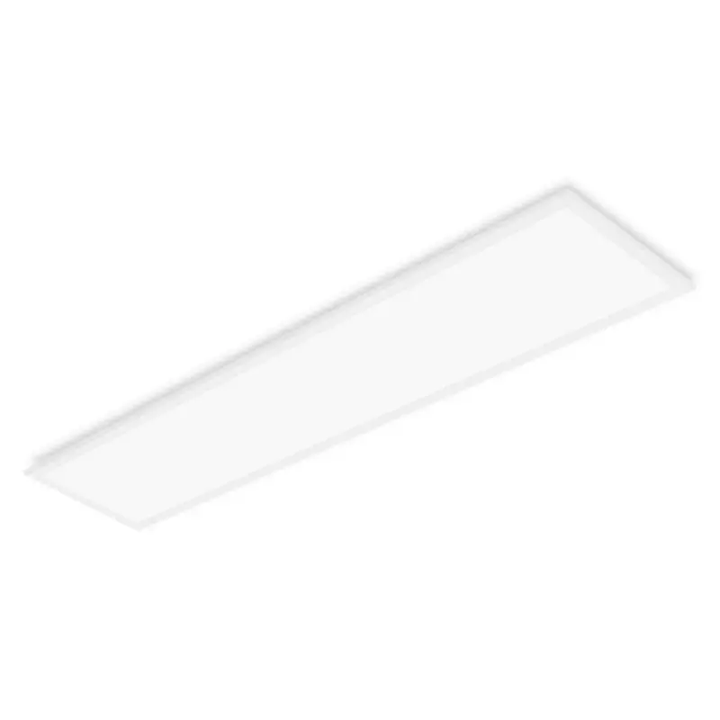 Árcsökkenés LED Panel Irodai Mennyezeti Lámpa 30W 3450lm 3000K Meleg Fehér 120x30cm UGR19 Performance Ledvance