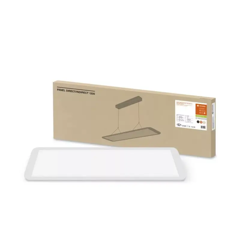 Népszerű LED Függesztett Panel 36W 4000lm 4000K Semleges, Szabályozható Fehér Ledvance Panel