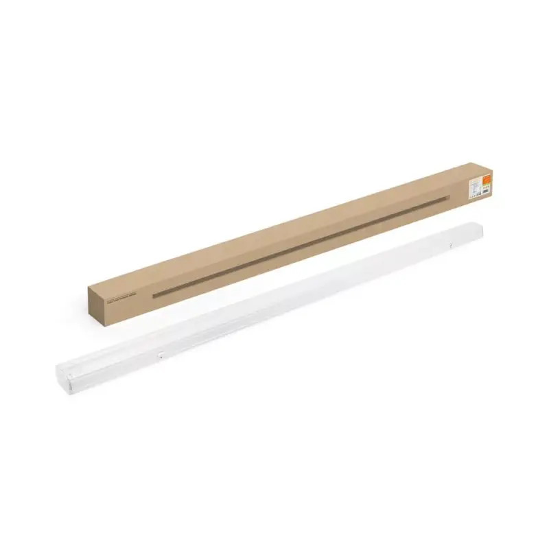 Szuper akció LED lineáris lámpatest 70W 12100lm 6500K Hidegfényű, felületre szerelhető, függesztett fehér, vészvilágítási modul Trusys 150cm Ledvance