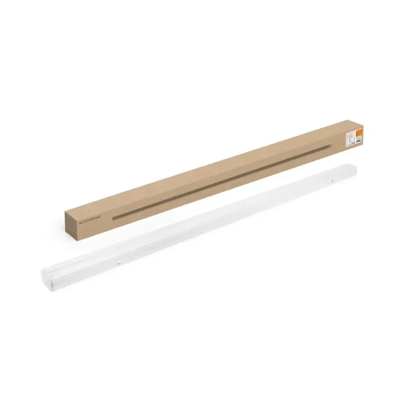 Vedd meg online LED lineáris lámpatest 70W 11700lm 6500K Hidegfényű, felületre szerelhető, függesztett, fehér, 150cm, vészvilágítási modul, Trusys Ledvance